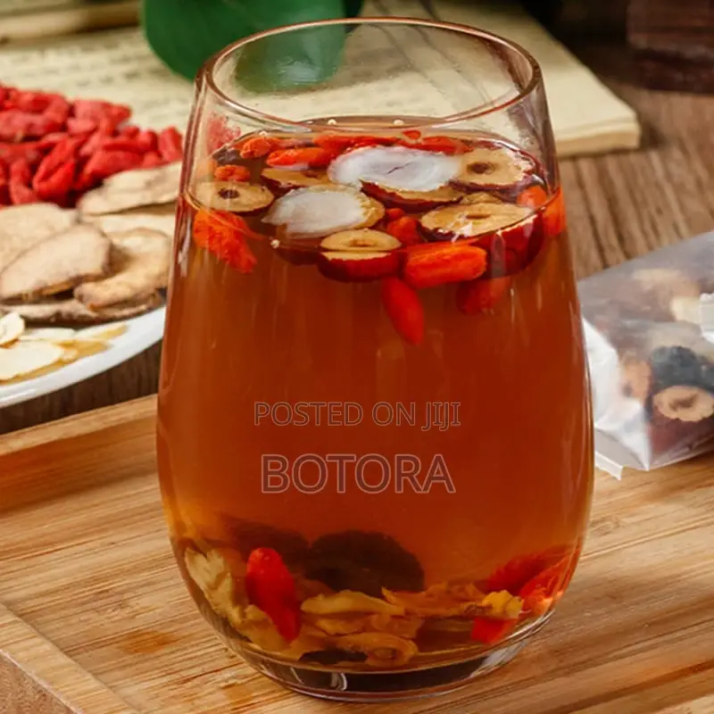 Yellow Essence Wolfberry Ginseng Tea