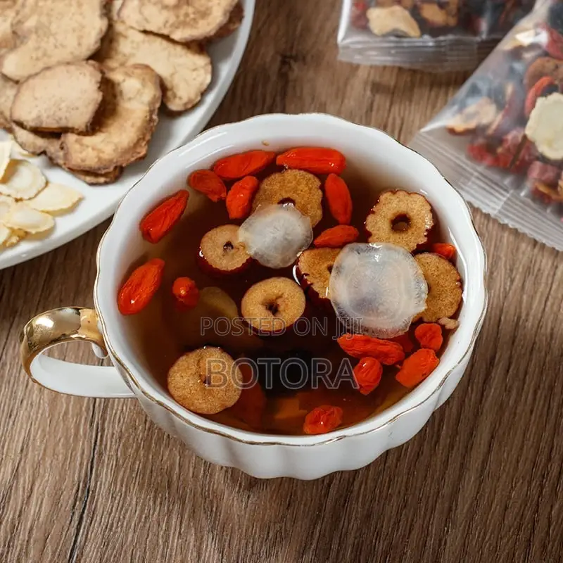 Yellow Essence Wolfberry Ginseng Tea