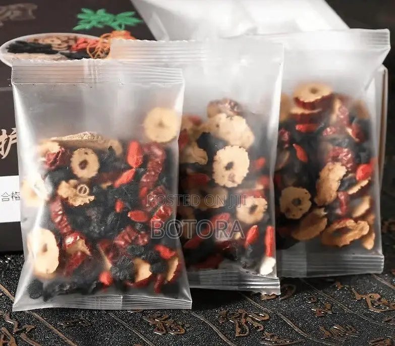 Yellow Essence Wolfberry Ginseng Tea
