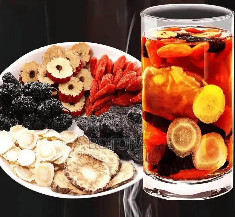 Yellow Essence Wolfberry Ginseng Tea