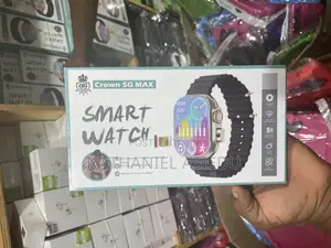 Crown 5g Max Smart Watch With Sim