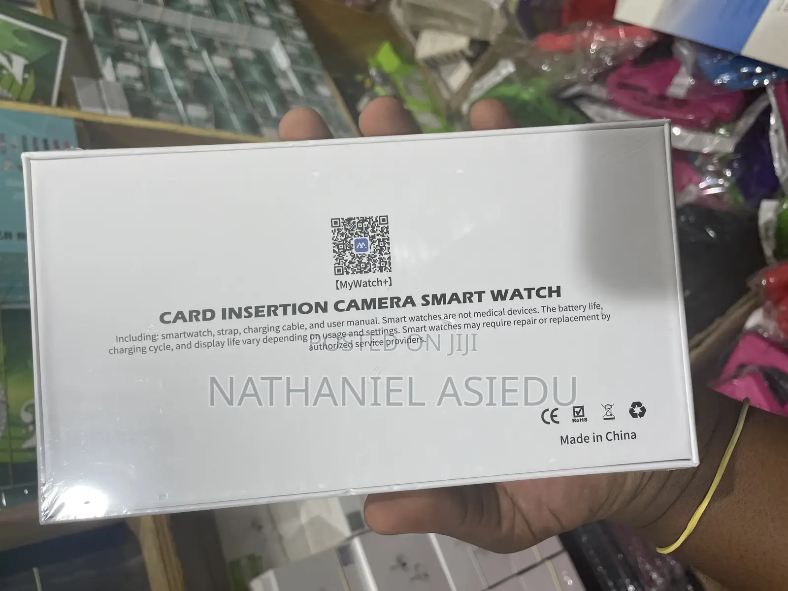 Bw8, Smart Watch With Sim Card Camera