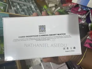 Bw8, Smart Watch With Sim Card Camera