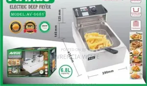 Electric Deep Fryer