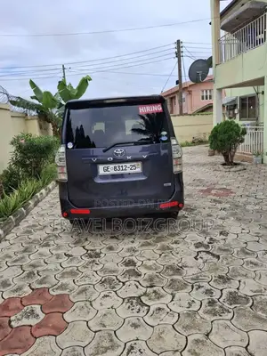 8 Seater Toyota Voxy For Rental