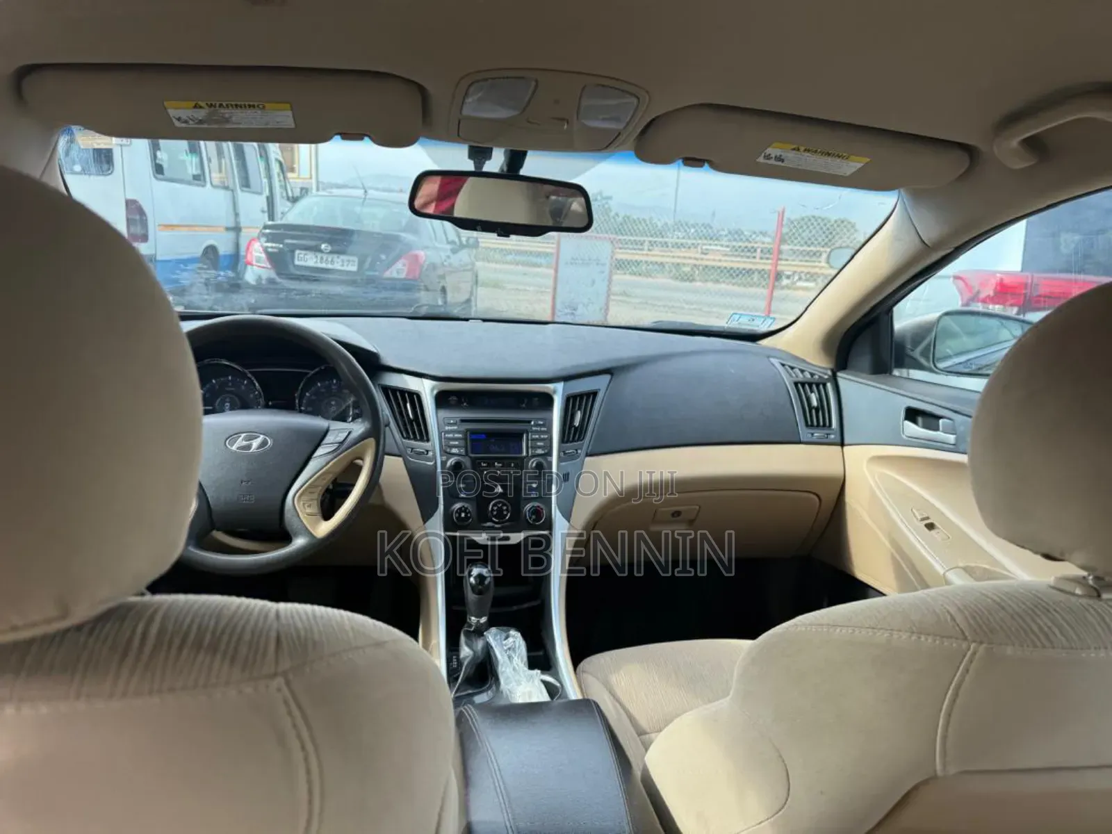 Hyundai Sonata 2015 Brown
