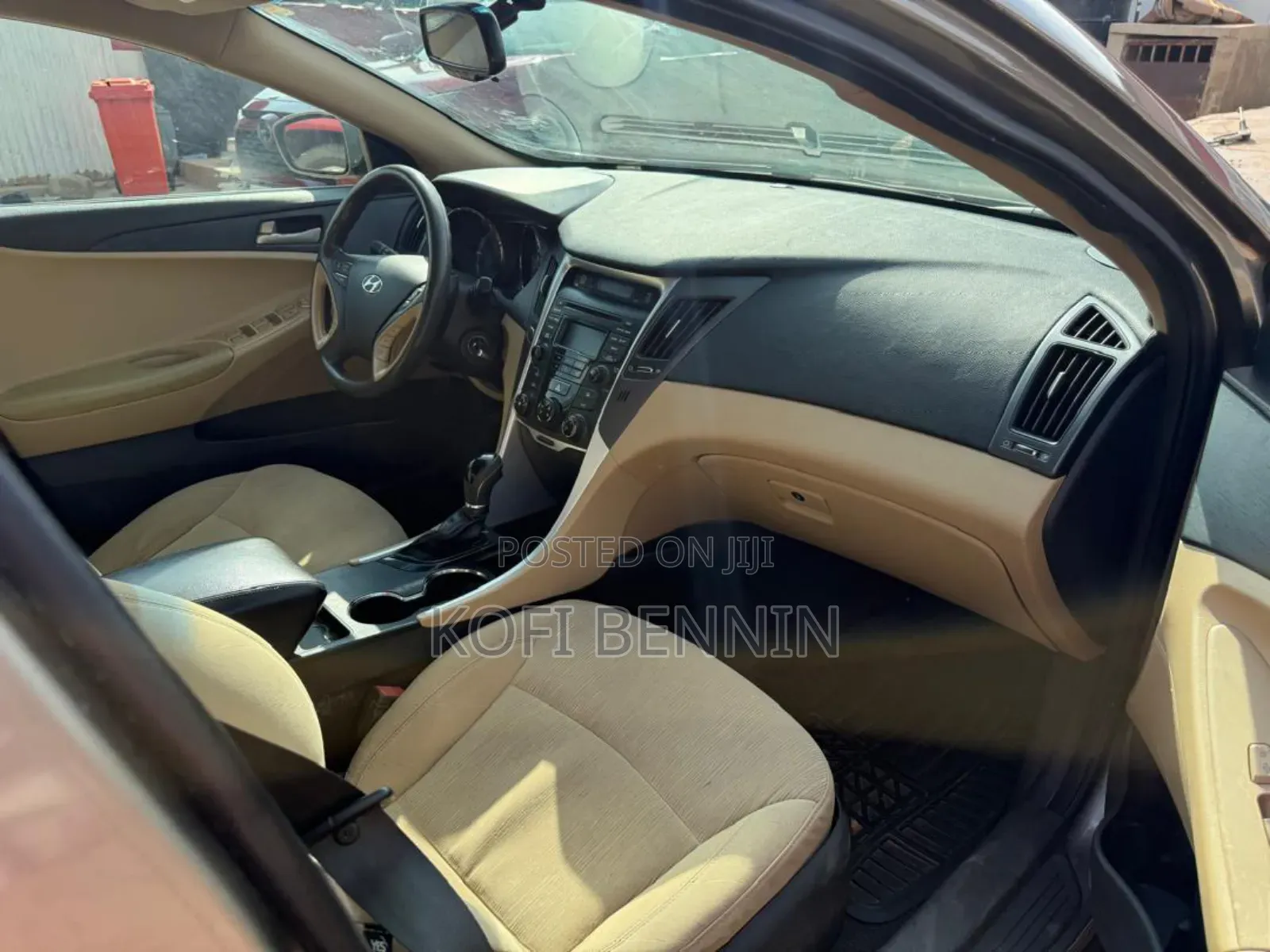 Hyundai Sonata 2015 Brown