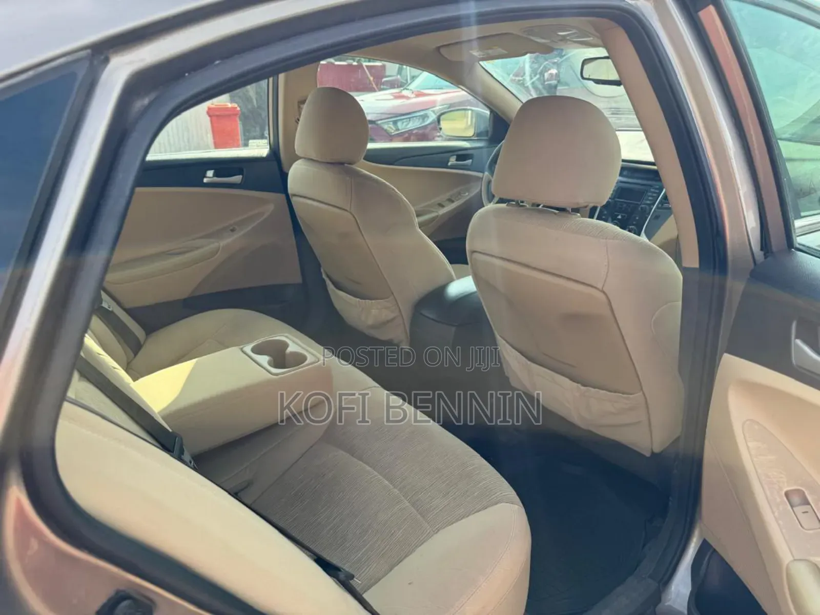 Hyundai Sonata 2015 Brown