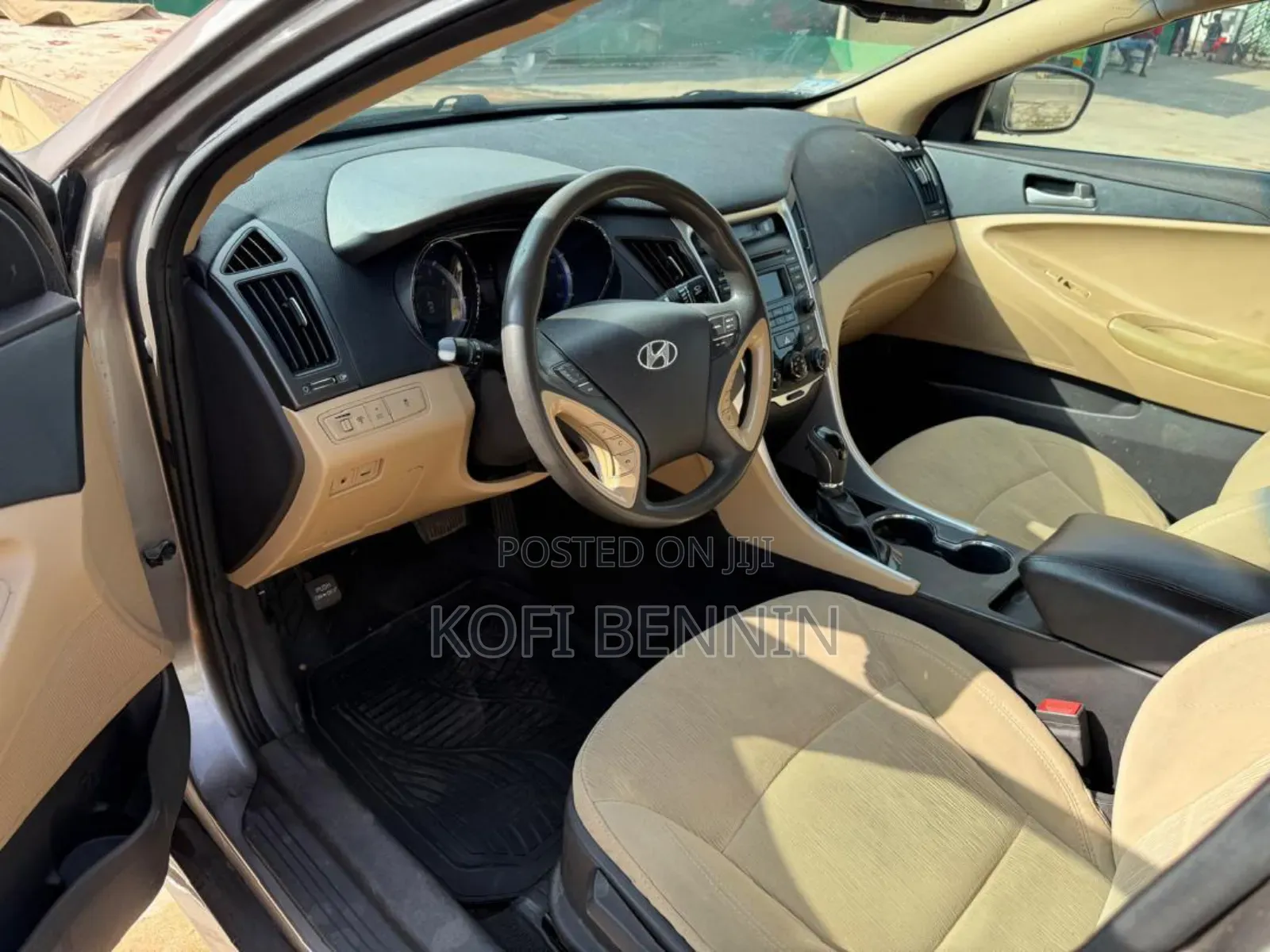 Hyundai Sonata 2015 Brown
