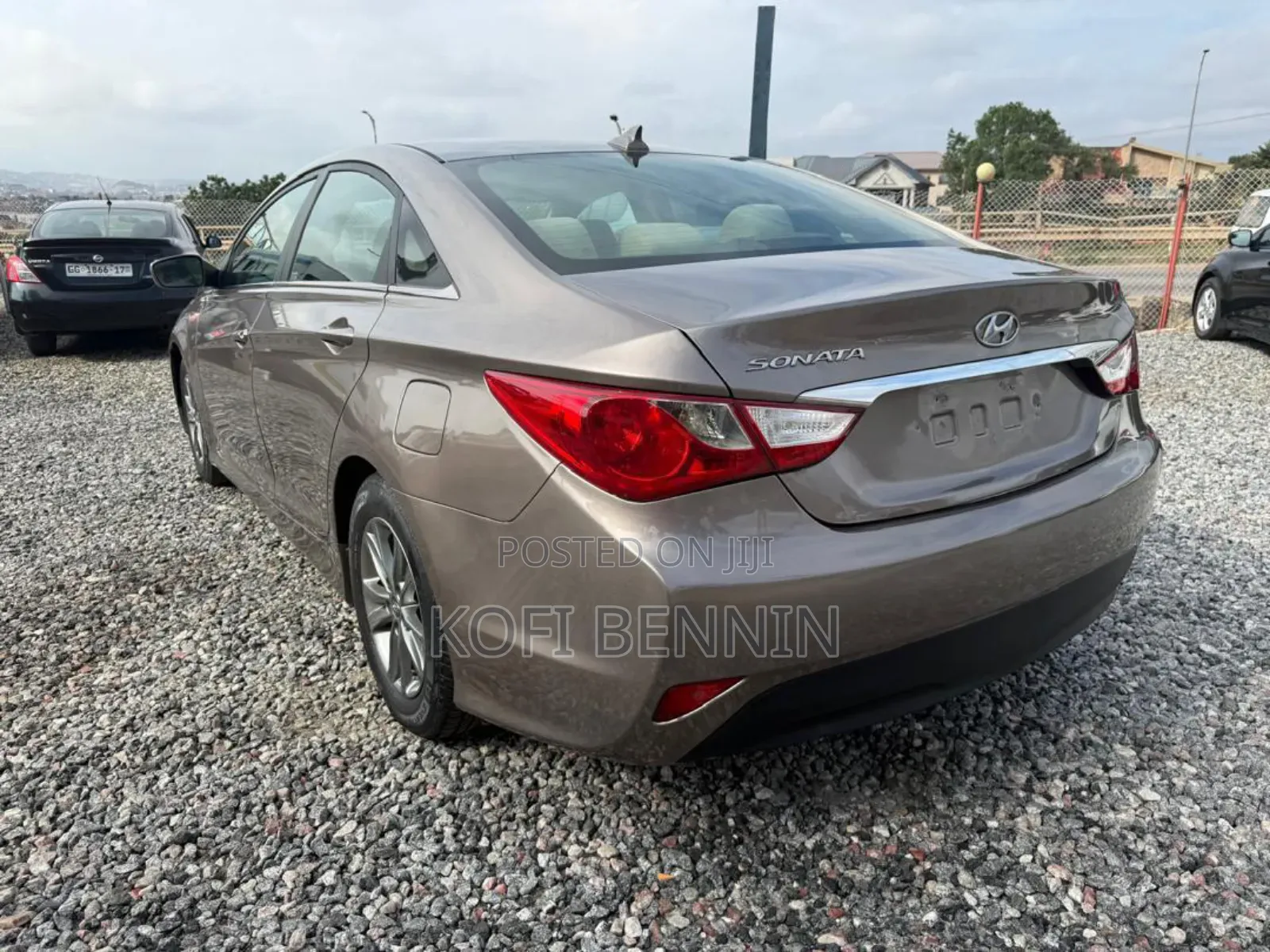 Hyundai Sonata 2015 Brown