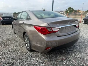 Hyundai Sonata 2015 Brown