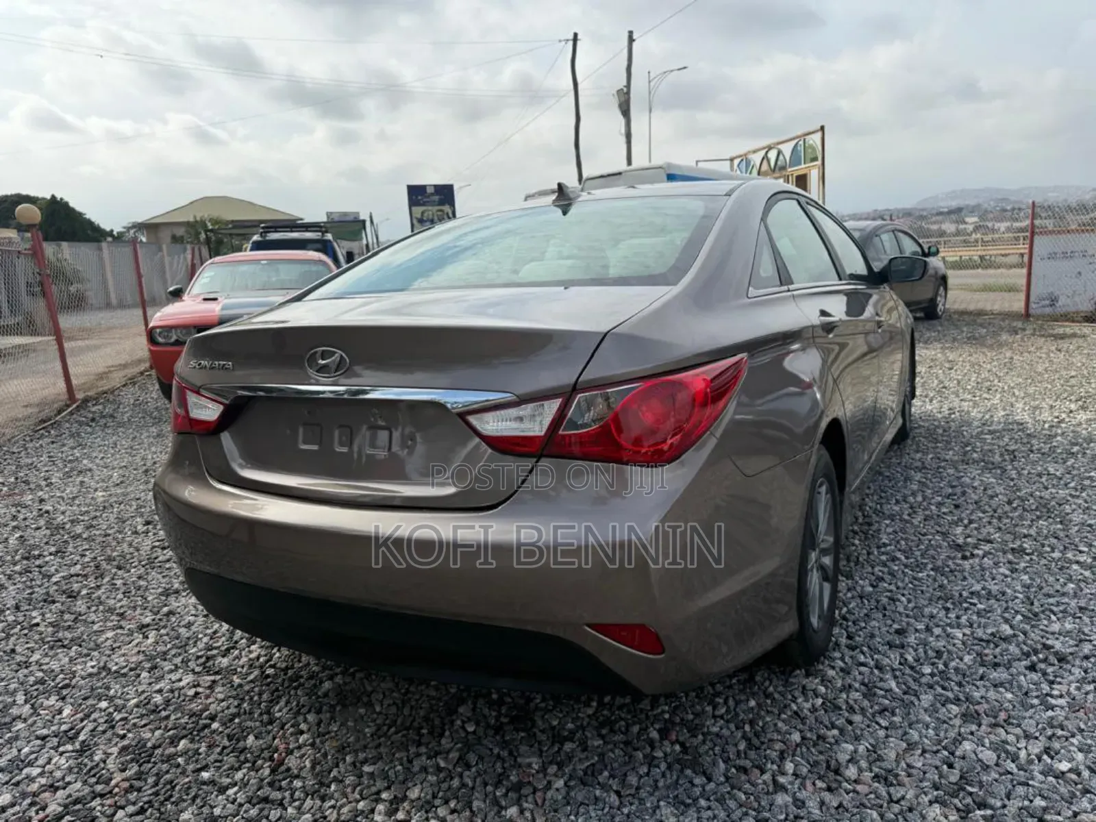 Hyundai Sonata 2015 Brown
