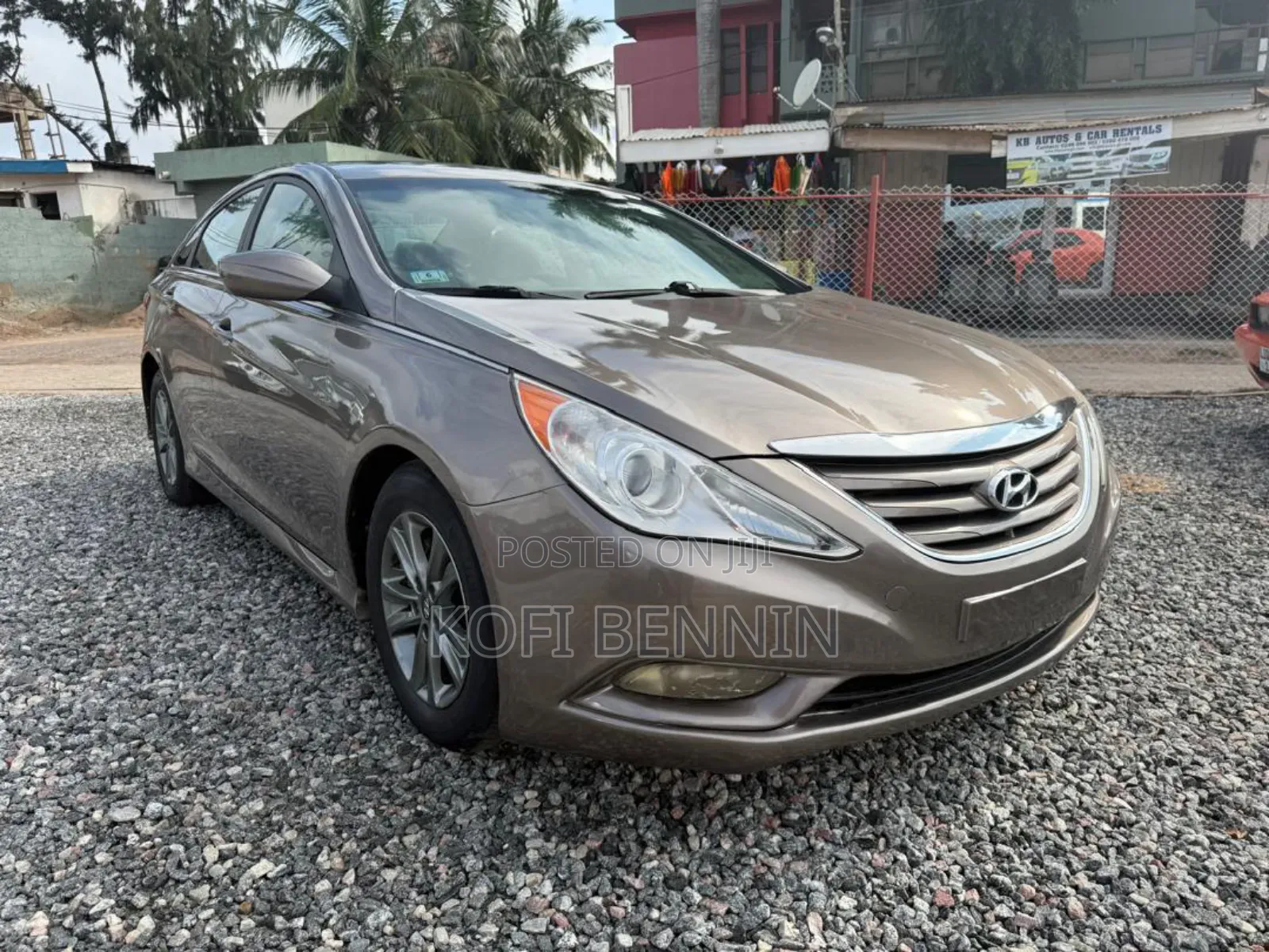 Hyundai Sonata 2015 Brown