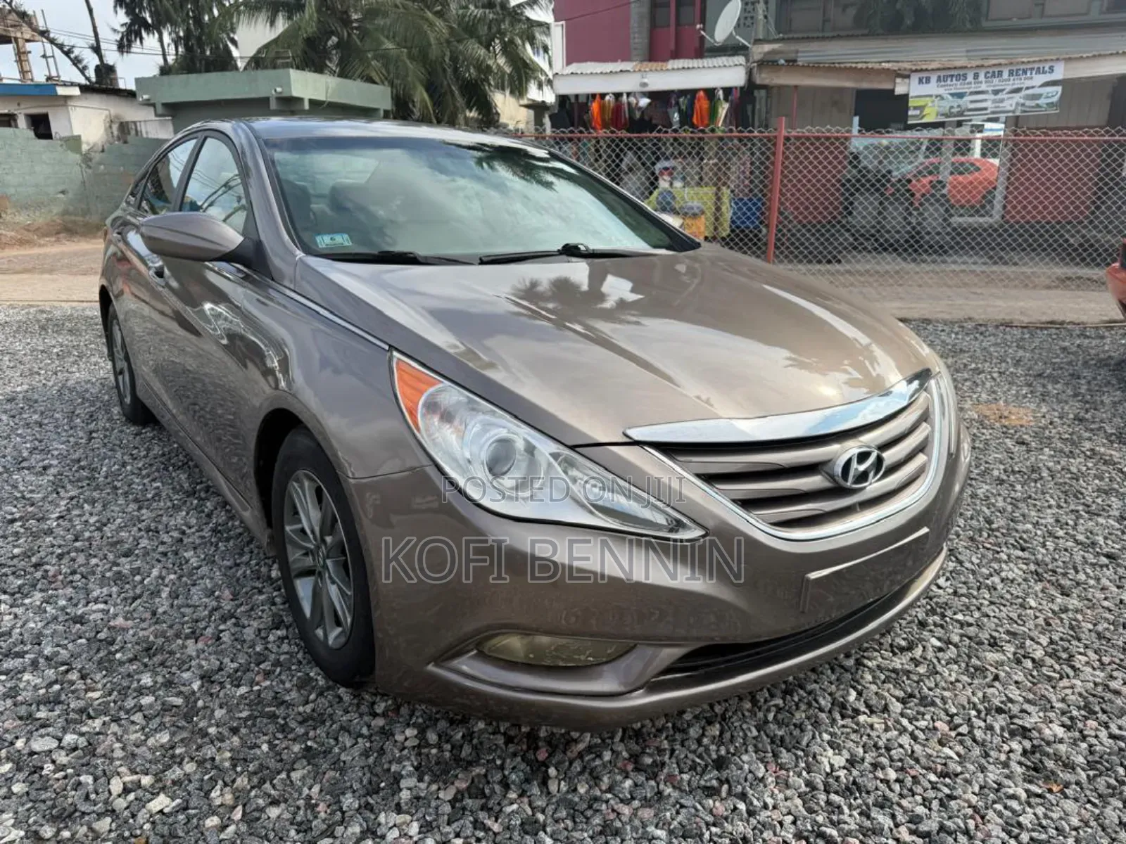 Hyundai Sonata 2015 Brown
