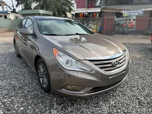 Hyundai Sonata 2015 Brown