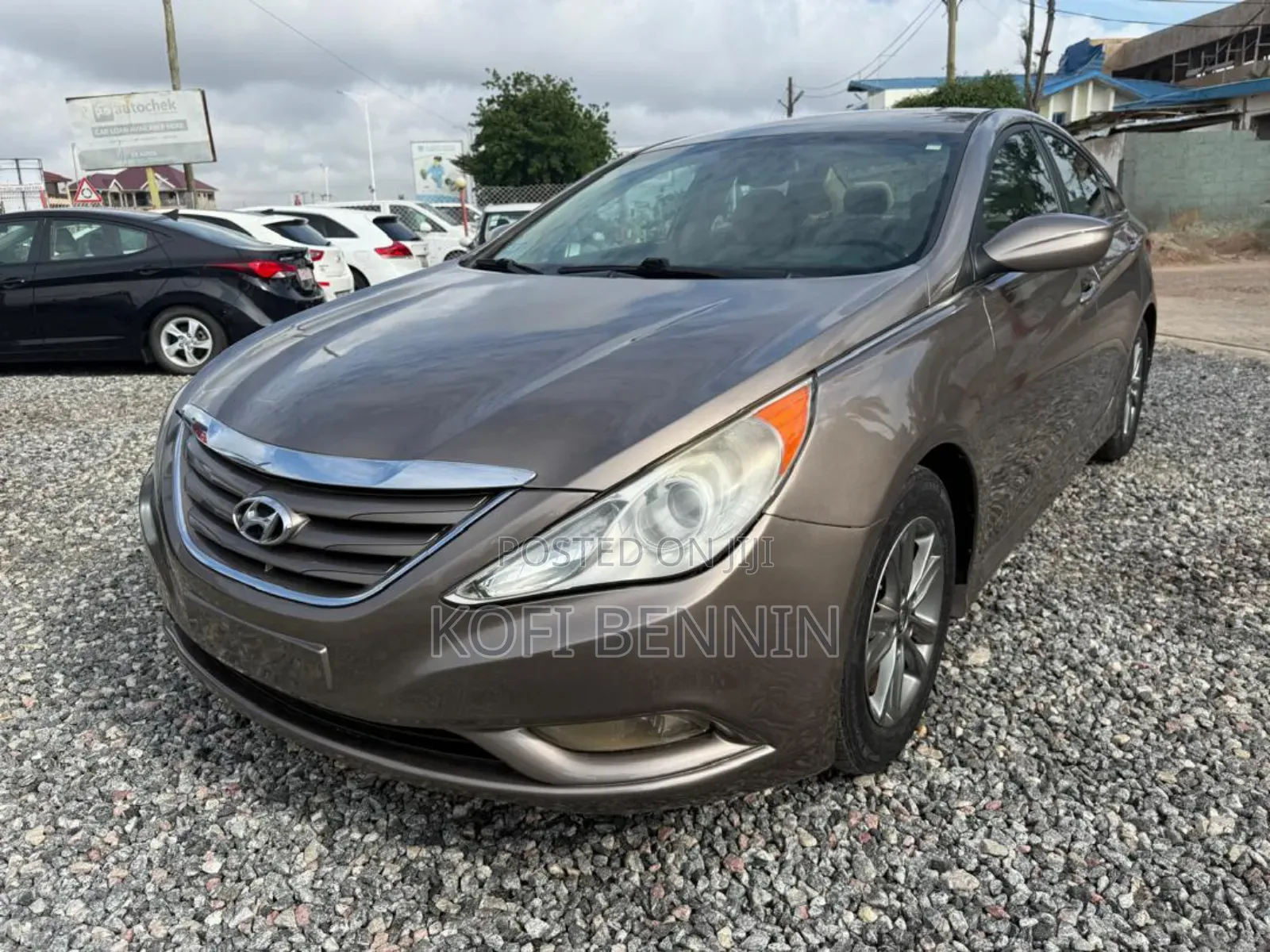Hyundai Sonata 2015 Brown