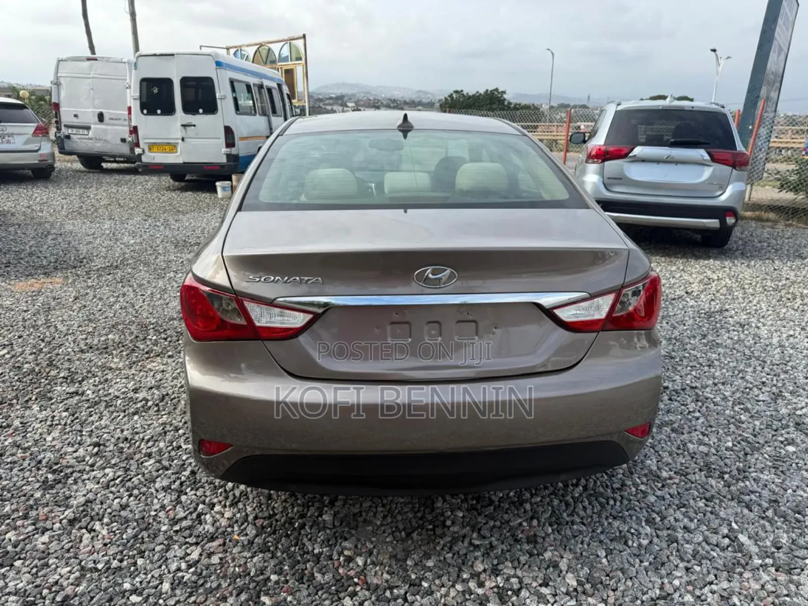 Hyundai Sonata 2015 Brown