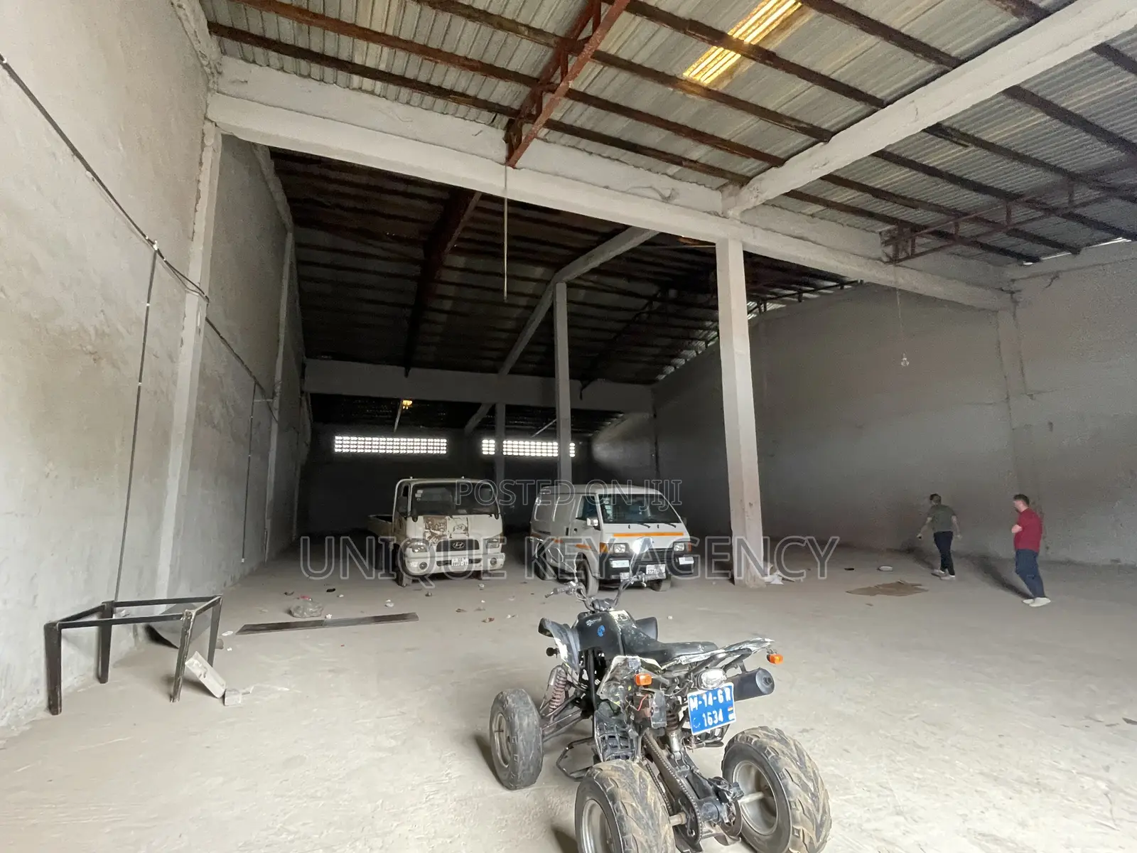 780 Square Meter Warehouse at Spintex
