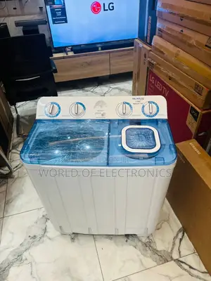 Durable and Resistant to Corrosion Electric Washing Machine Nasco 7kg