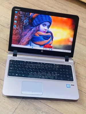Laptop HP ProBook 450 G3 8GB Intel Core i3 HDD+SSD 640GB