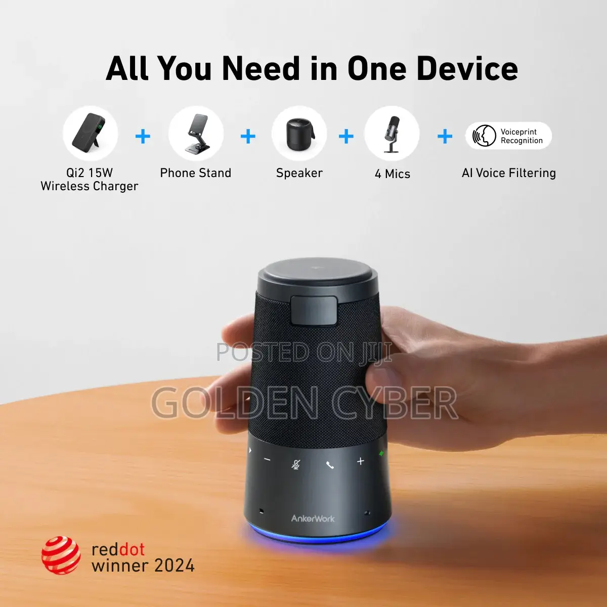 Ankerwork S600 Speakerphone