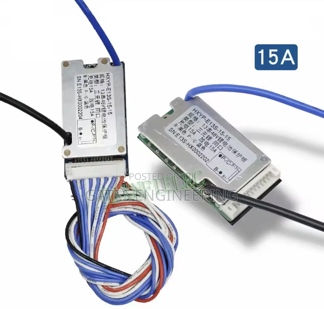 13 S BMS Board, 48v BMS