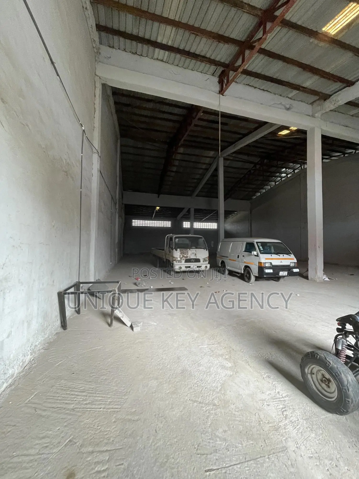 780 Square Meter Warehouse at Spintex