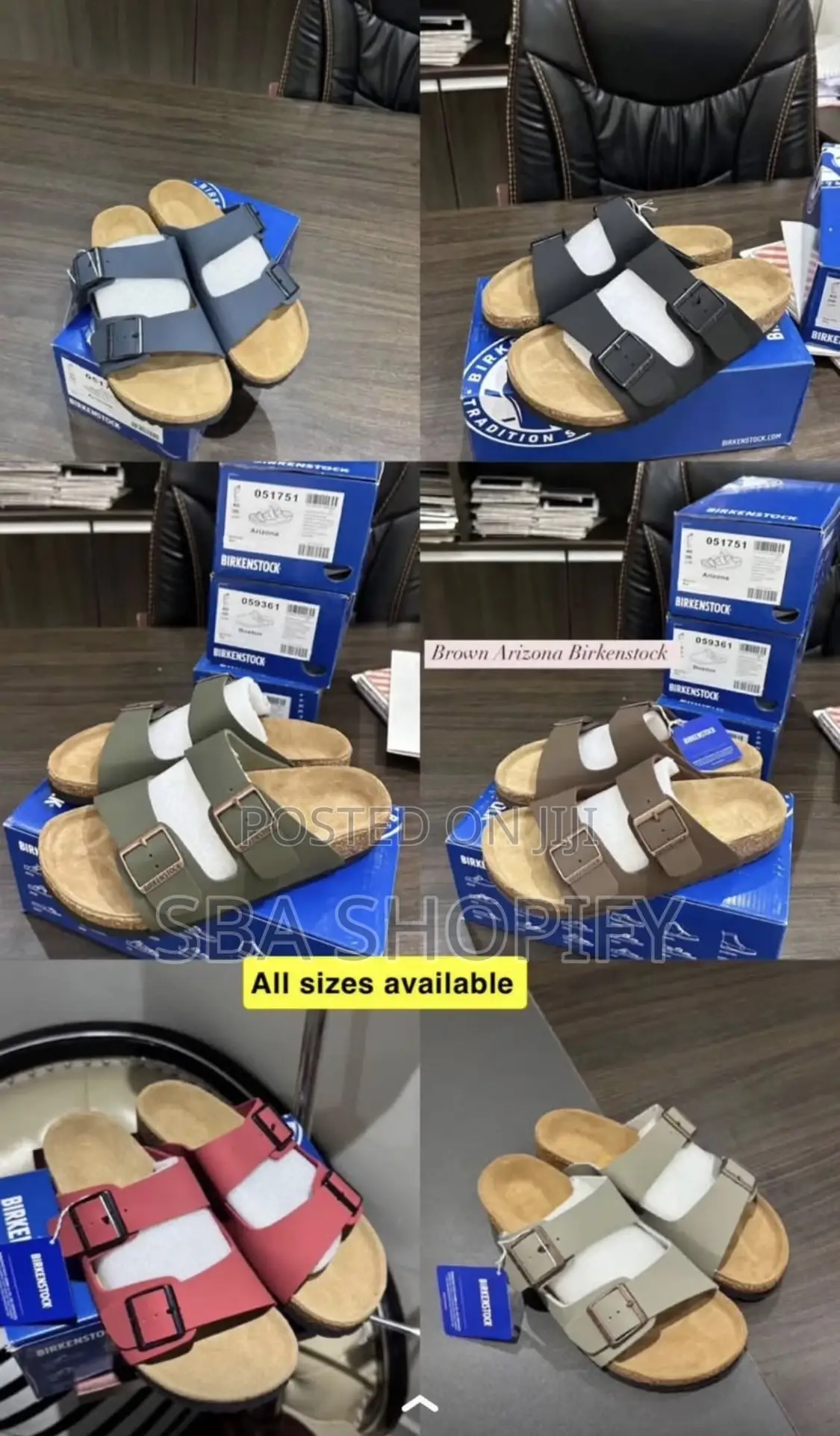 Birkenstocks