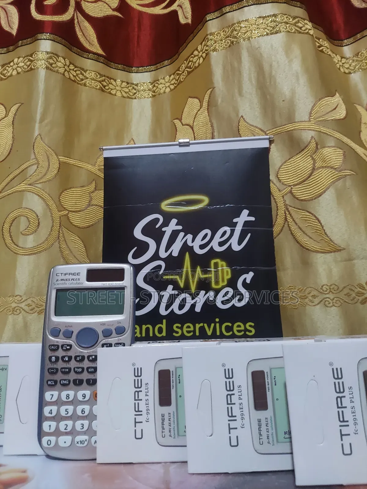 Scientific and Financial Calculator