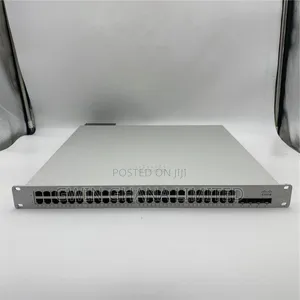 Cisco Meraki Ms250-48lp 1u Cloud Switch 48xgigabit Poe+ 4x1g SFP Ports