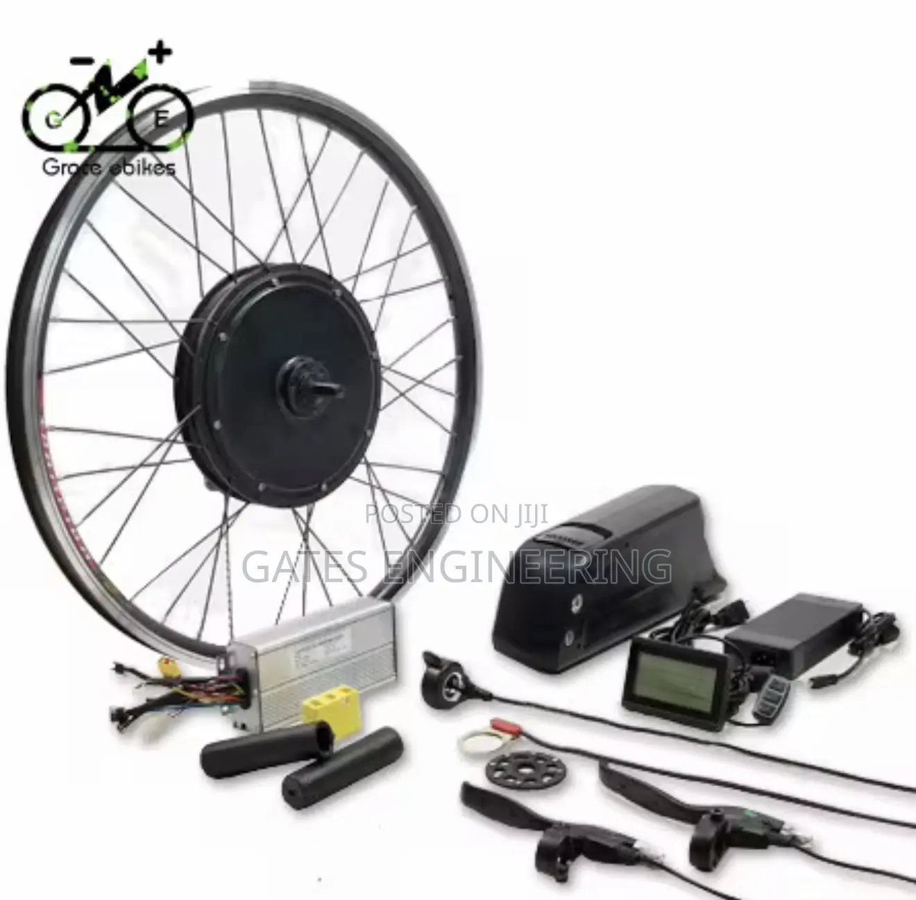 Turn Your Unused Bike to Ebike