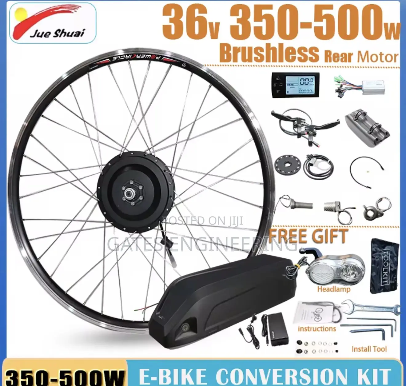 Turn Your Unused Bike to Ebike