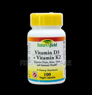 Nature's Field Vitamin D3 + 