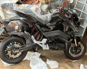 New Motorcycle 2025 Black