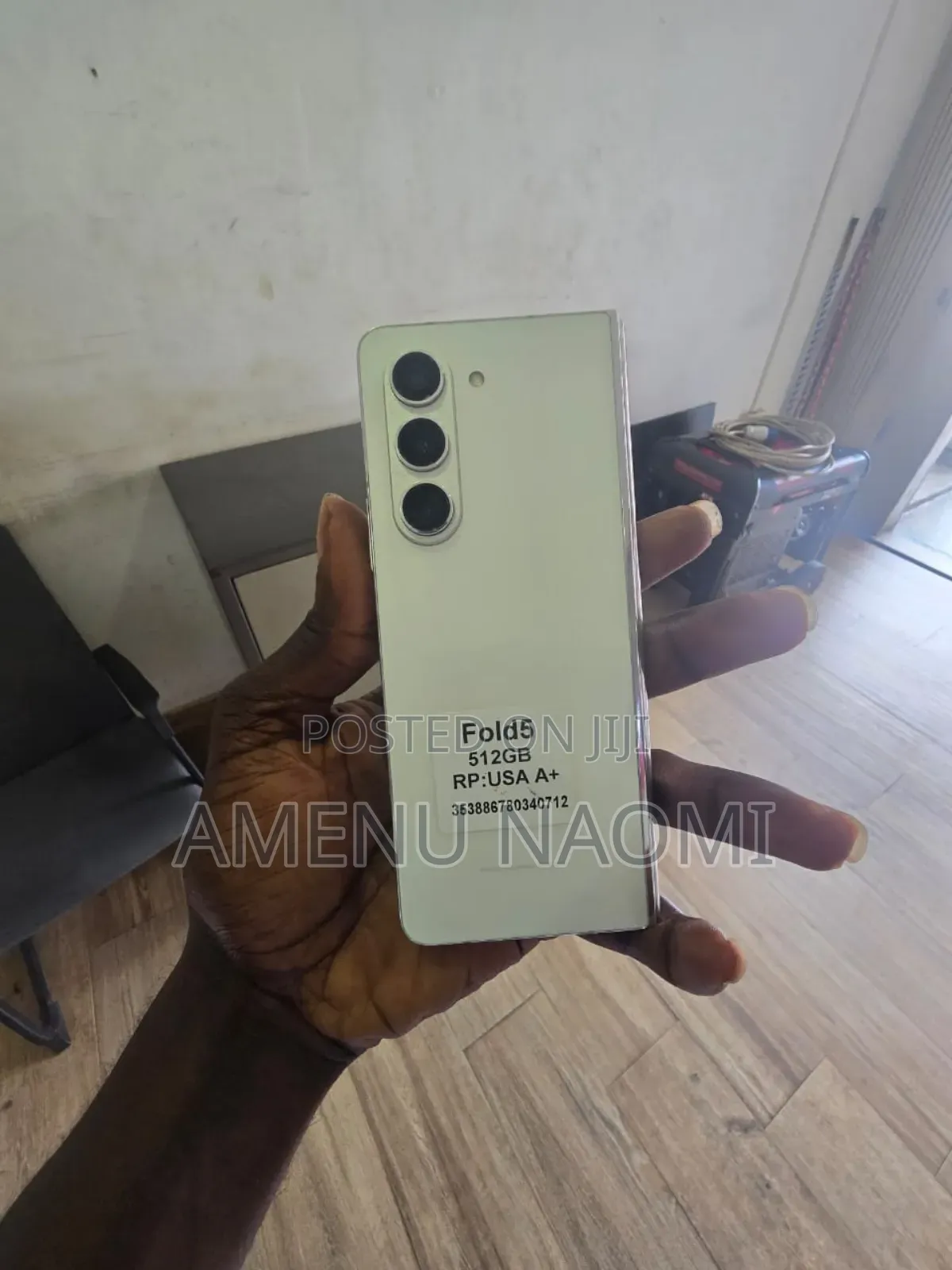 New Samsung Galaxy Z Fold 5 512 GB White