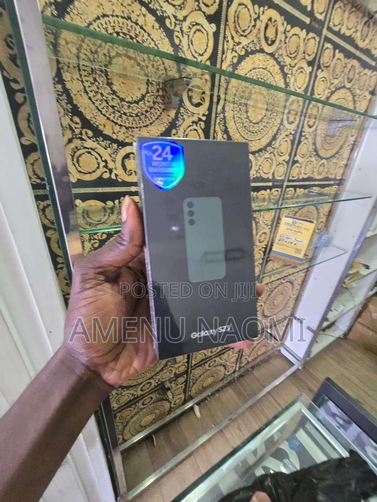 New Samsung Galaxy S23 128 GB Black