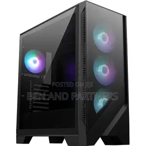 Msi Mag Forge 320r Airflow Mid-tower Pc Case