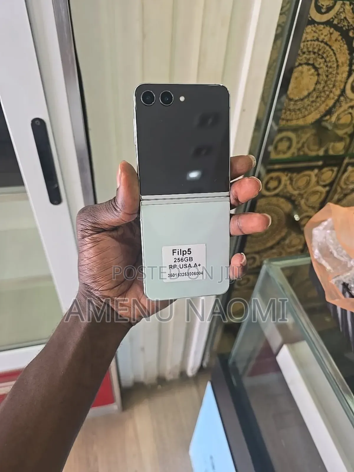 Samsung Galaxy Z Flip5 256 GB Silver