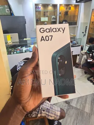 New Samsung Galaxy A07 4G 64 GB Blue