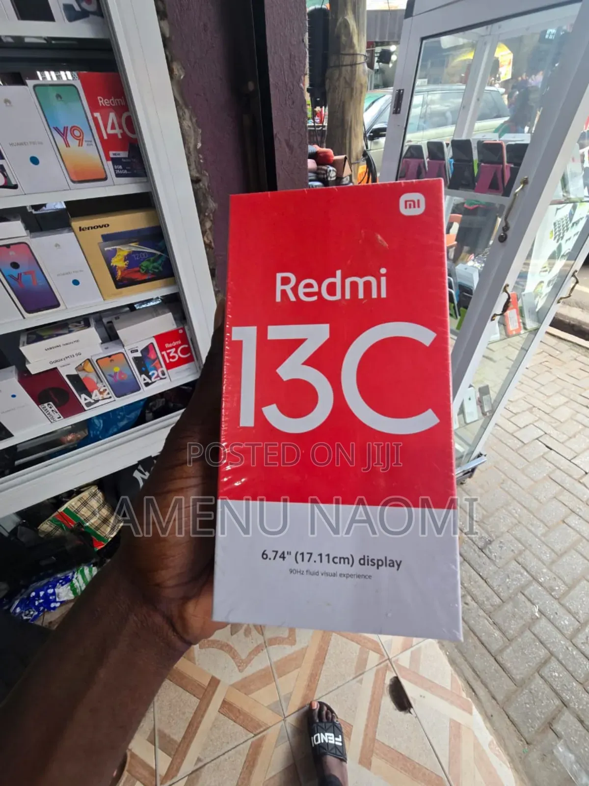 New Xiaomi Redmi 13C 256 GB Black