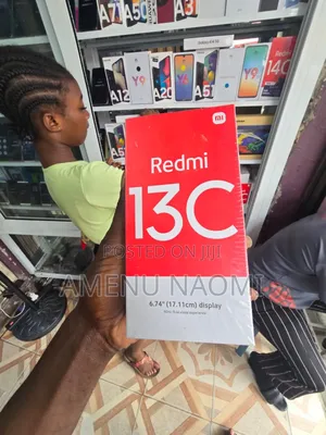New Xiaomi Redmi 13C 256 GB Black