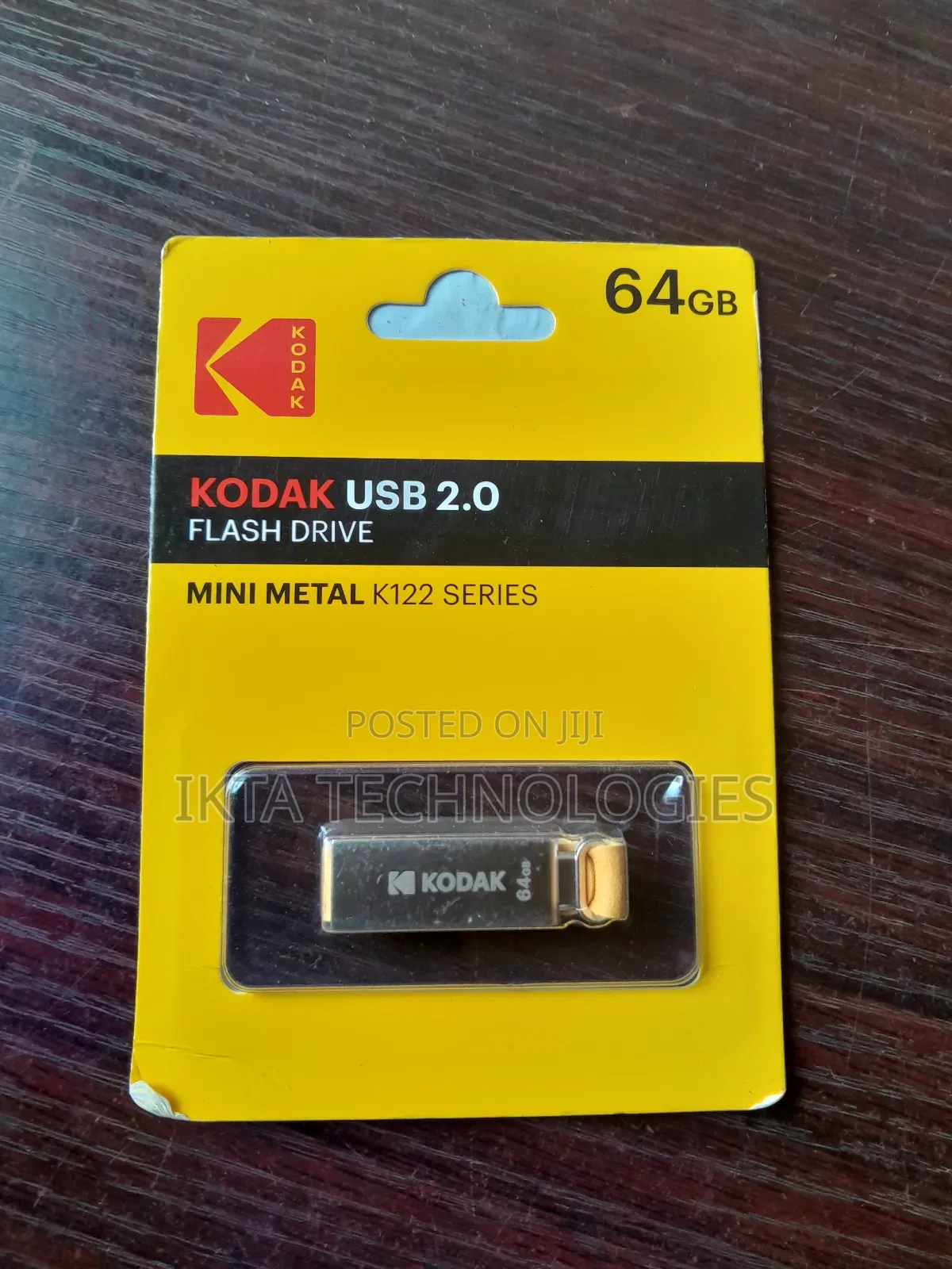 Kodak Mini Metal Usb Flash Drive – 64gb of Speed Style