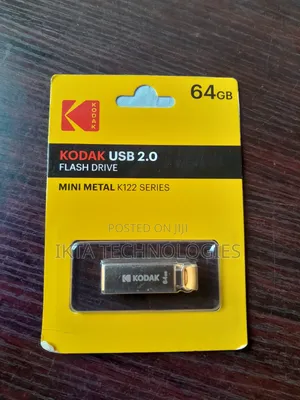 Kodak Mini Metal Usb Flash Drive – 64gb of Speed Style