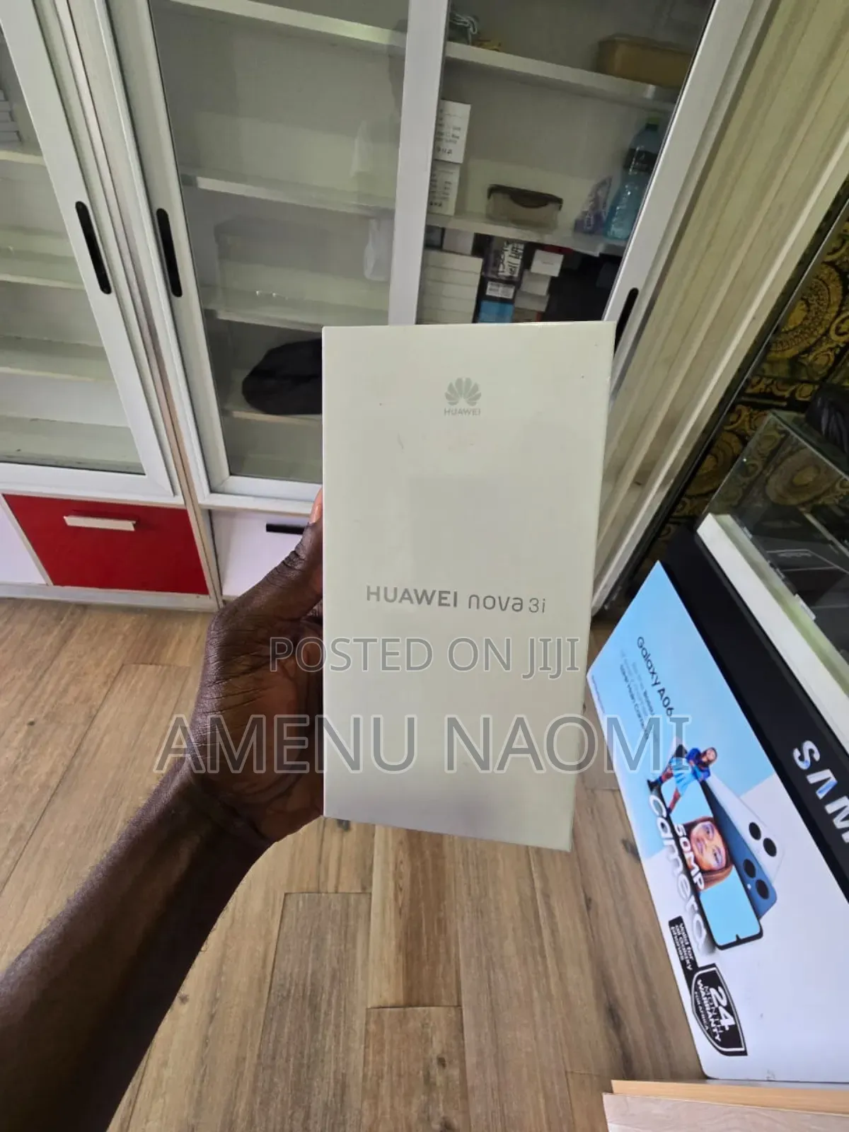 New Huawei Nova 3i 128 GB Black