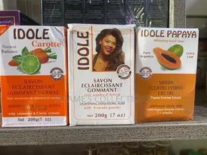 Idole Lightening and Exfoliating Soaps