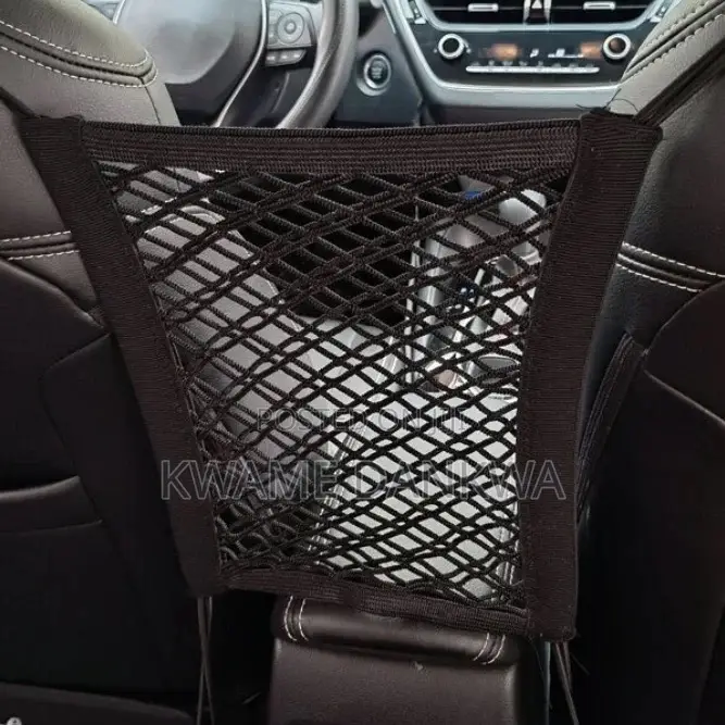 Universal Double Layer Car Mesh Organizer