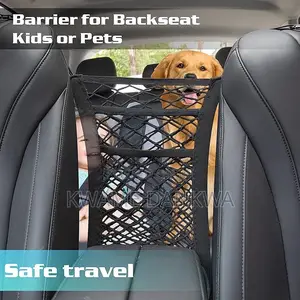 Universal Double Layer Car Mesh Organizer