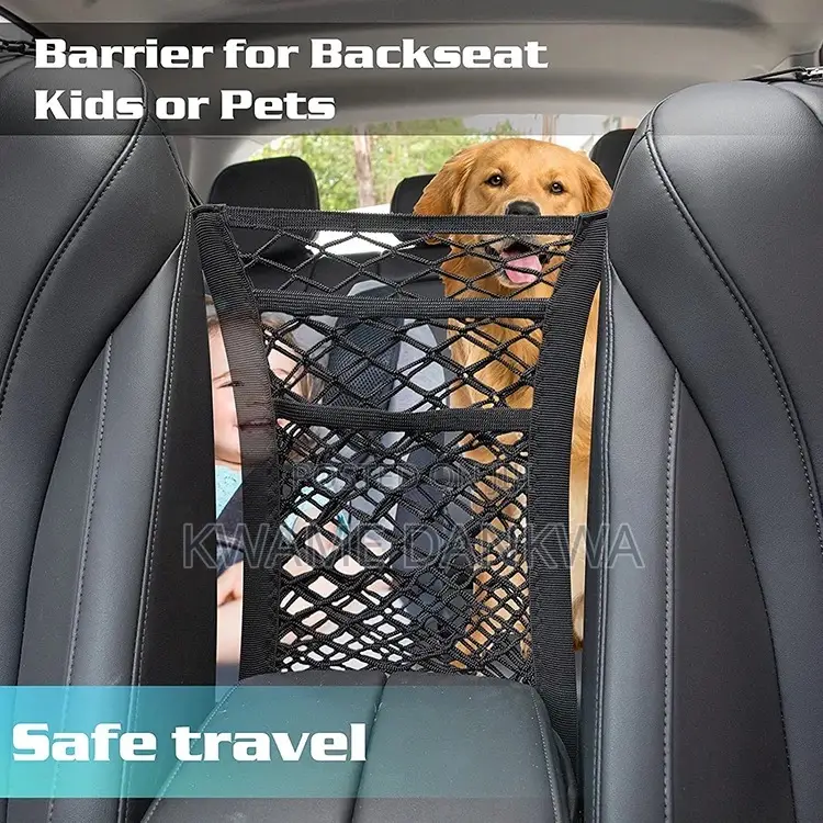 Universal Double Layer Car Mesh Organizer