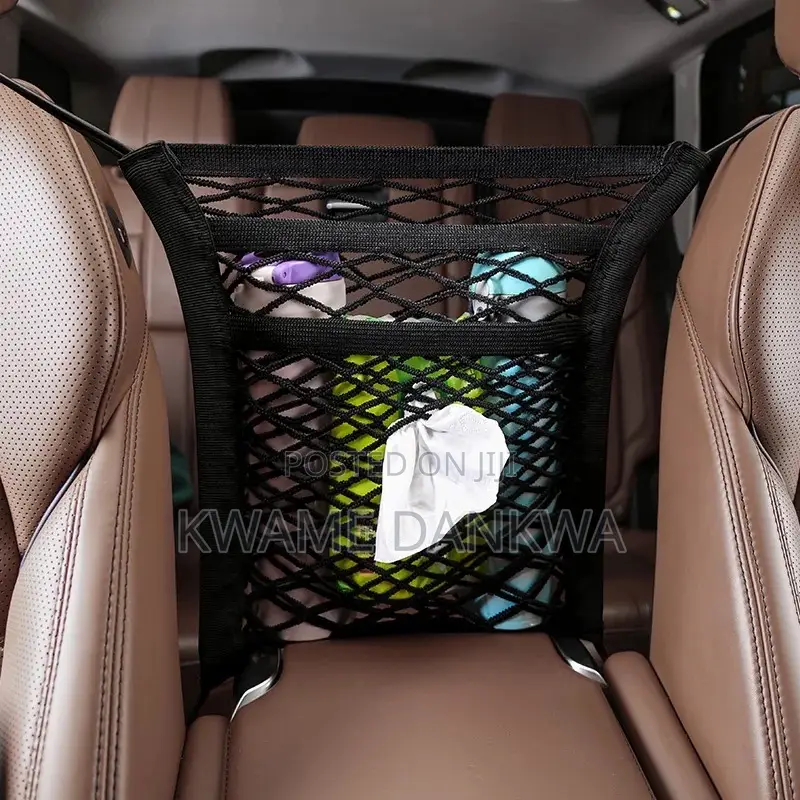 Universal Double Layer Car Mesh Organizer