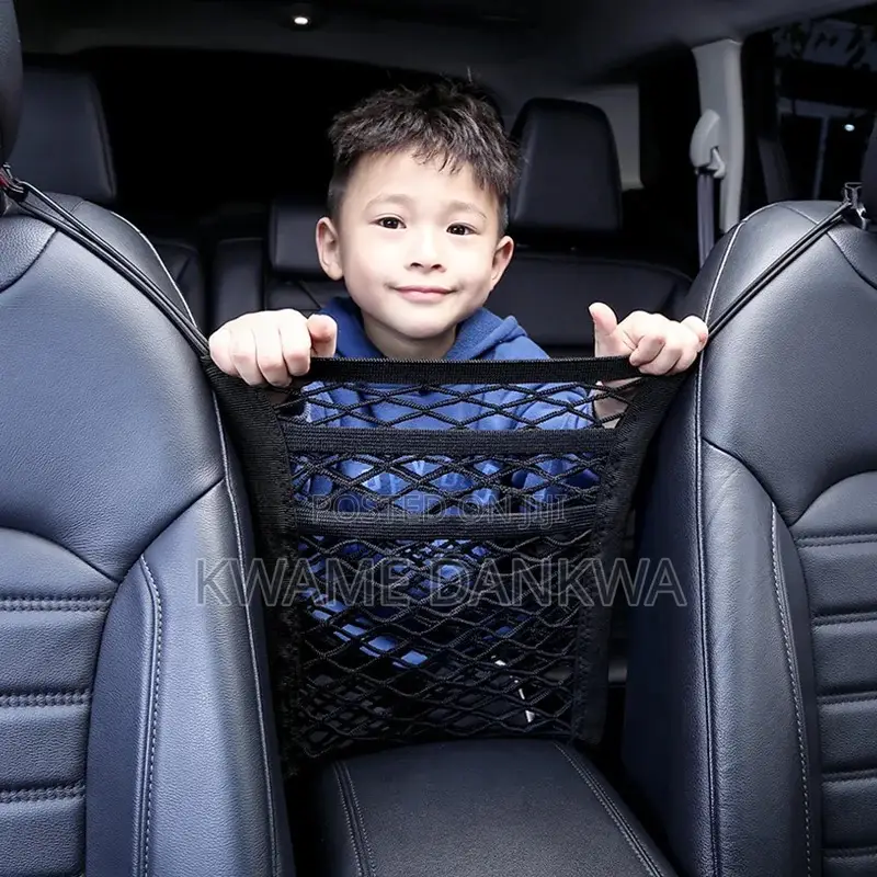 Universal Double Layer Car Mesh Organizer